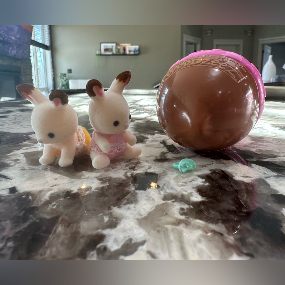 Lil woodzeez bunny set